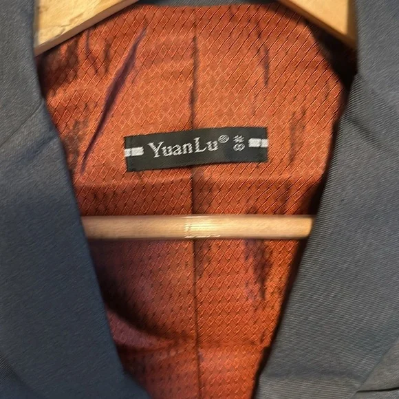 YuanLu 2 Piece Kids Boys' Formal Blazer and Vest Suits Set size 8. - Picture 2 of 3